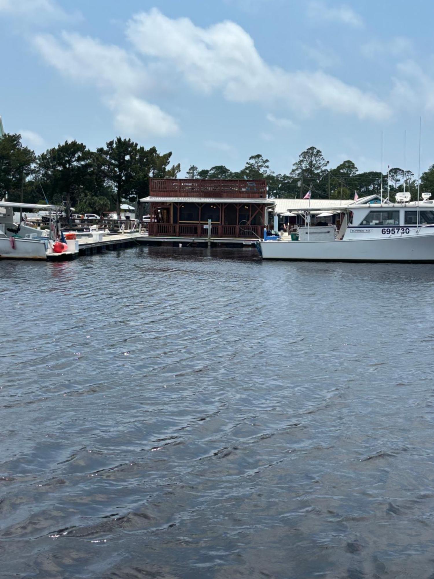 Good Times Motel And Marina Steinhatchee Exterior photo